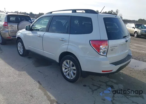 2012 Subaru Forester 2.5X Premium from USA, damaged, VIN JF2SHADCXCH433988
